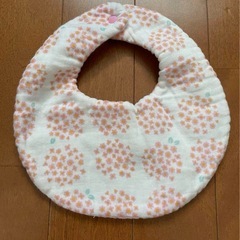 ハンドメイド ガーゼスタイ 3点セットの画像