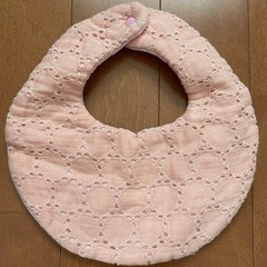 ハンドメイド ガーゼスタイ 3点セットの画像