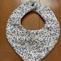 ハンドメイド ガーゼスタイ 3点セットの画像