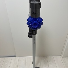 ダイソン-v6 バッテリーなし（スタンド付き）