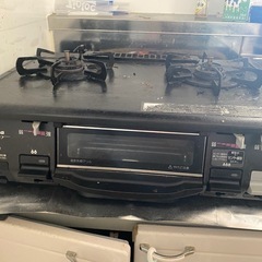 ガスコンロの画像