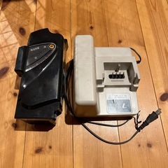 折りたたみ電動アシスト自転車の画像