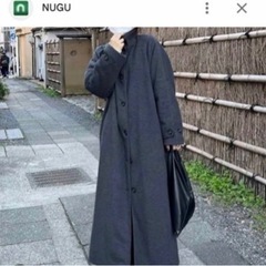 nugu ロングコート