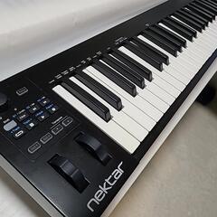 【値段交渉可】midiキーボード nektar IMPACT GX61の画像