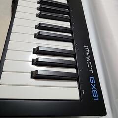【値段交渉可】midiキーボード nektar IMPACT GX61