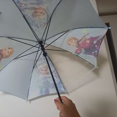 アナ雪幼児用傘45センチの画像
