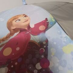 アナ雪幼児用傘45センチの画像