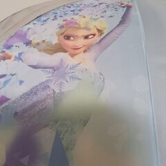 アナ雪幼児用傘45センチの画像