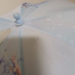 アナ雪幼児用傘45センチの画像