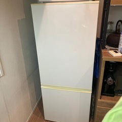 AQUA2ドア冷蔵庫の画像