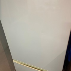 AQUA2ドア冷蔵庫の画像