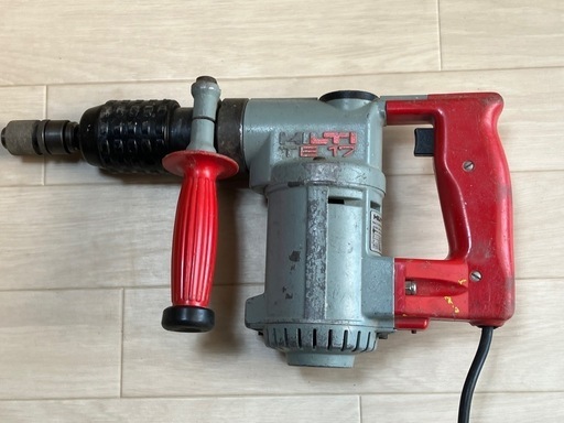 【動作品】ヒルティ　はつり機　ハンマードリル