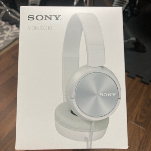 新品！SONY ヘッドホン
