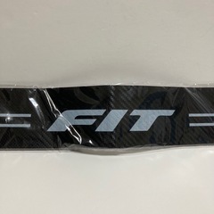 【新品】FIT ドアプロテクターガード　カーボンステッカー　スカッフプレート フィット ホンダ HONDAの画像