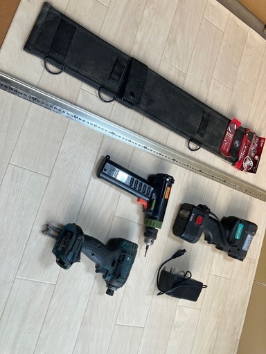 【まとめ売り】マキタ　工具　長尺
