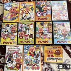 気まぐれセール品❣️アンパンマンDVDまとめ売り