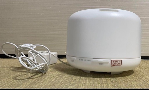 無印良品　超音波うるおいアロマディフューザー