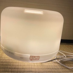 無印良品　超音波うるおいアロマディフューザーの画像