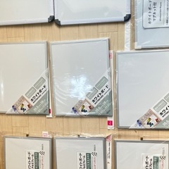 【新品大量売り】黒板　ホワイトボード　10枚セット　の画像
