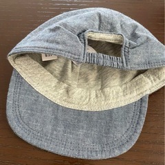 GAP  ベビー帽子　6M  44cmの画像