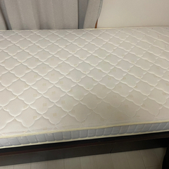 シングルベッド➕マットレスの画像