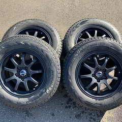 215/70R16スタッドレスタイヤ+ホイールセット