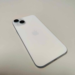 iPhone 15 Plus, 128gb, Simフリー、ブルー