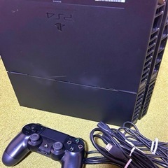 受付終了プレイステーション4本体 CUH-1000 ジェットブラック の画像