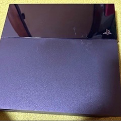 受付終了プレイステーション4本体 CUH-1000 ジェットブラック の画像