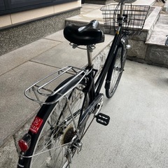 【値下げしました】自転車 27インチ 6段変速の画像