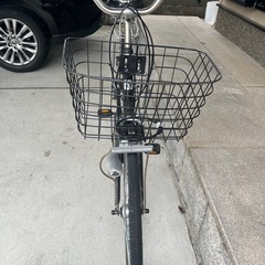 【値下げしました】自転車 27インチ 6段変速の画像