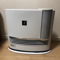 SHARP加湿セラミックファンヒーター