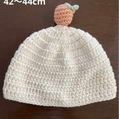 アカチャンホンポ　帽子　42〜44cm