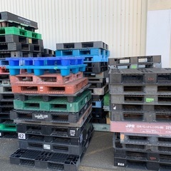 樹脂パレット（無料）