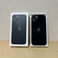 iphone 13 128GB ミッドナイト