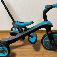 ほぼ未使用品GLOBBER（グロッバー） エクスプローラー トライク 3in1 ティール【三輪車】 の画像