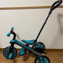 ほぼ未使用品GLOBBER（グロッバー） エクスプローラー トライク 3in1 ティール【三輪車】 の画像