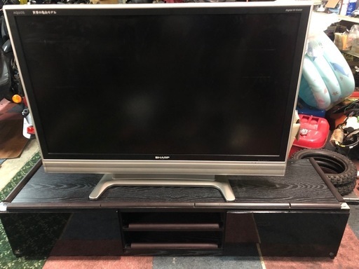 テレビ46型＆テレビ台❗️