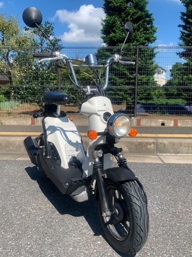 売約済み66⭐️バイト⭐️ 前後タイヤ新品、 バッテリー新品、オイル交換済み、ホンダ、HONDA、ディオ、原付