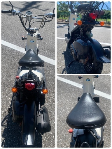 売約済み66⭐️バイト⭐️ 前後タイヤ新品、 バッテリー新品、オイル交換済み、ホンダ、HONDA、ディオ、原付