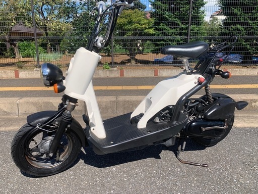 売約済み66⭐️バイト⭐️ 前後タイヤ新品、 バッテリー新品、オイル交換済み、ホンダ、HONDA、ディオ、原付