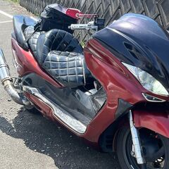 自賠責2025.7込みに変更 ホンダ　フォルツァ BA-MF08 本体　説明内動画で状況確認できますの画像