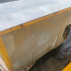 Fukushima 冷蔵庫 2ドア ステンレス製の画像