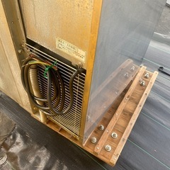 Fukushima 冷蔵庫 2ドア ステンレス製の画像