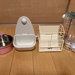 うさぎ飼育アイテム