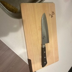 俎板、包丁