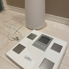 扇風機ゴミ箱加湿器体組成計の画像
