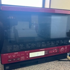 ジャンク品？　日立オーブンレンジ