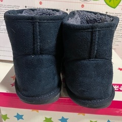 ムートンブーツ　18cmの画像