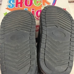 ムートンブーツ　18cmの画像